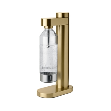 Stelton Brus Kolsyremaskin - Brushed Brass